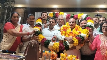 धनंजय आठवीं बार अध्यक्ष व शिवसागर महामंत्री चुने गए धनंजय आठवीं बार अध्यक्ष व शिवसागर महामंत्री चुने गए