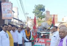 नदियों की नीलामी सनातन परम्परा व निषाद विरोधी:लौटनराम निषाद नदियों की नीलामी सनातन परम्परा व निषाद विरोधी:लौटनराम निषाद