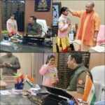 मुख्यमंत्री से मिल खुशी की खुशी दोगुनी मुख्यमंत्री से मिल खुशी की खुशी दोगुनी