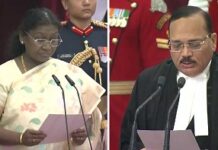 न्याय के शिखर पर हिंदी: सीजेआई की शपथ से खुला नई दिशा का द्वार न्याय के शिखर पर हिंदी: सीजेआई की शपथ से खुला नई दिशा का द्वार