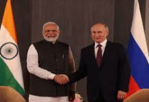 पुतिन के भारत दौरे से दोनों देशों के बीच और गहरी होगी मित्रता पुतिन के भारत दौरे से दोनों देशों के बीच और गहरी होगी मित्रता