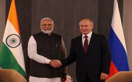 पुतिन के भारत दौरे से दोनों देशों के बीच और गहरी होगी मित्रता पुतिन के भारत दौरे से दोनों देशों के बीच और गहरी होगी मित्रता