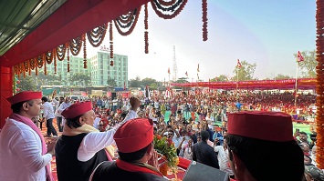 जो भाजपा के करीब गया वह बर्बाद हो गया:अखिलेश यादव