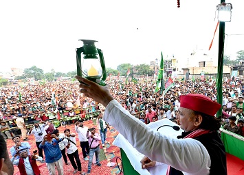 भाजपा की पहचान झूठ-लूट और भ्रष्टाचार:अखिलेश यादव