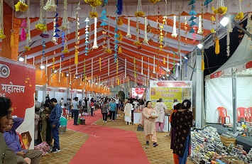 माटीकला मेलों में बिक्री का बना रिकॉर्ड