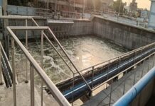 मुरादाबाद में नया एसटीपी चालू मुरादाबाद में नया एसटीपी चालू