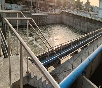 मुरादाबाद में नया एसटीपी चालू मुरादाबाद में नया एसटीपी चालू