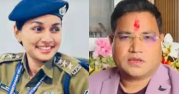DSP V/S व्यापारी—प्यार,पैसा और ब्लैकमेल? पूरा मामला उलझा! DSP V/S व्यापारी—प्यार,पैसा और ब्लैकमेल? पूरा मामला उलझा!