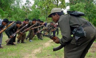 नक्सलवाद पर निर्णायक प्रहार