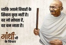 क्या समाप्त हो रहा गांधी विचारधारा का युग..? क्या समाप्त हो रहा गांधी विचारधारा का युग..?