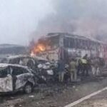 मथुरा एक्सप्रेस-वे बना मौत का रास्ता! मथुरा एक्सप्रेस-वे बना मौत का रास्ता!