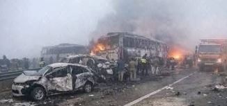 मथुरा एक्सप्रेस-वे बना मौत का रास्ता!