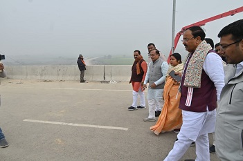 आधुनिक संपर्क सुविधाओं से सशक्त होगा प्रयागराज:केशव प्रसाद मौर्य