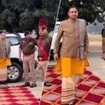 कथावाचक के गॉड ऑफ ऑनर पर बवाल कथावाचक के गॉड ऑफ ऑनर पर बवाल