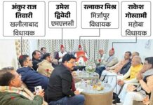 योगी के ब्राह्मण और ठाकुर विधायक अलग-अलग लामबंद योगी के ब्राह्मण और ठाकुर विधायक अलग-अलग लामबंद