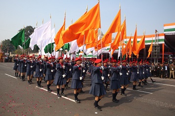 गणतंत्र दिवस:पहली बार नौ राज्यों के कलाकारों ने दी सांस्कृतिक प्रस्तुतियां