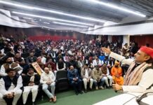 भाजपा ने UP को लूटा:अखिलेश यादव भाजपा ने UP को लूटा:अखिलेश यादव