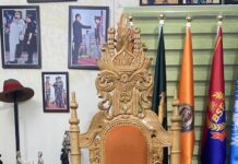 उत्तराखंड में तैयार गद्दी पर विराजमान होंगे योगी