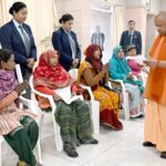 जनता दर्शन में बेघर की गई सीमा को मिला न्याय का भरोसा