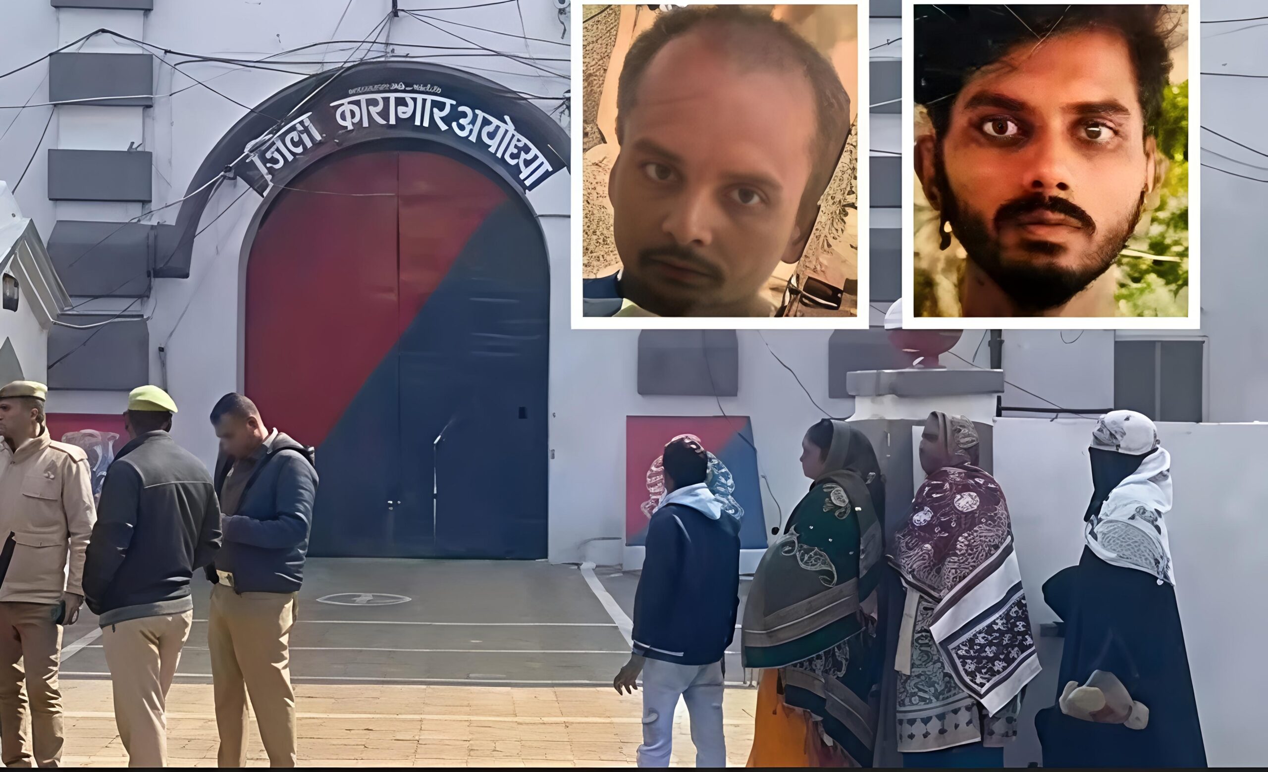 Photo of शहीद को नमन कर अयोध्या जेल से फरार हुए दो कैदी!