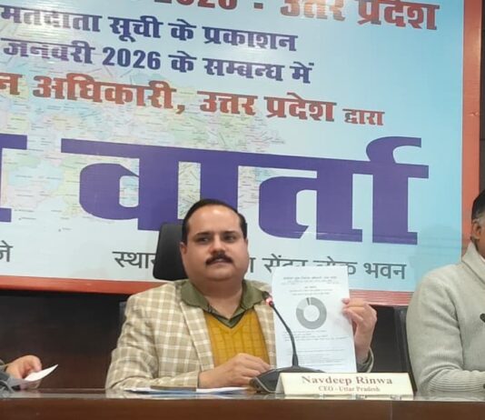 यूपी में SIR ड्राफ्ट लिस्ट जारी, लाखों नामों पर उठे सवाल यूपी में SIR ड्राफ्ट लिस्ट जारी, लाखों नामों पर उठे सवाल