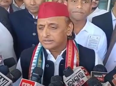 विश्वासघात का दूसरा नाम भाजपा:अखिलेश यादव