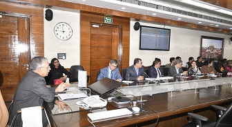 मुख्य सचिव ने MCAADWM परियोजनाओं में गति लाने के दिए निर्देश