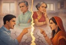 माँ-बाप की नीयत परवरिश और टूटते घर माँ-बाप की नीयत परवरिश और टूटते घर