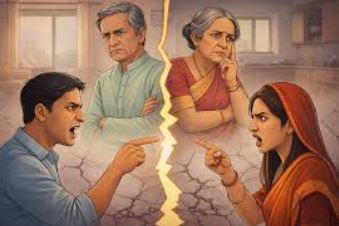 माँ-बाप की नीयत परवरिश और टूटते घर 