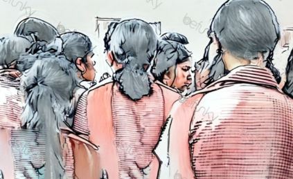 शिक्षा और सुरक्षा के बीच फँसी छात्राएँ