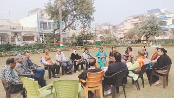 आशियाना परिवार का खिचड़ी भोज अब 8 फरवरी को