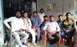 मवई द्वितीय में बदला चुनावी माहौल मवई द्वितीय में बदला चुनावी माहौल