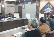 मुख्यमंत्री डैशबोर्ड की समीक्षा बैठक मुख्यमंत्री डैशबोर्ड की समीक्षा बैठक