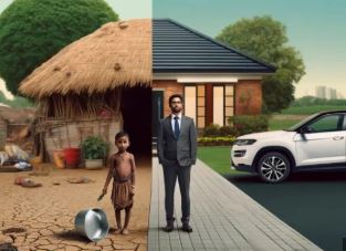 आर्थिक संपन्नता से सामाजिक विपन्नता का सफर