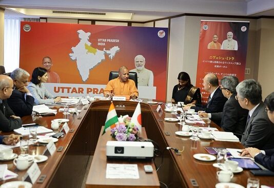 यूपी में ‘मेगा ट्रांसफॉर्मेशन’ से उद्योगों का बढ़ा भरोसा यूपी में ‘मेगा ट्रांसफॉर्मेशन’ से उद्योगों का बढ़ा भरोसा