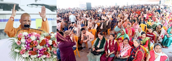 मेरठ बना विकास मॉडल, कनेक्टिविटी से कारोबार को मिलेगा बल-मुख्यमंत्री मेरठ बना विकास मॉडल, कनेक्टिविटी से कारोबार को मिलेगा बल-मुख्यमंत्री