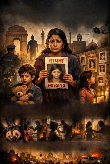 दिल्ली: राजधानी या लापता होती ज़िंदगियों का शहर?