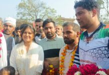 कारगिल चैलेंज क्रिकेट टूर्नामेंट का भव्य शुभारंभ