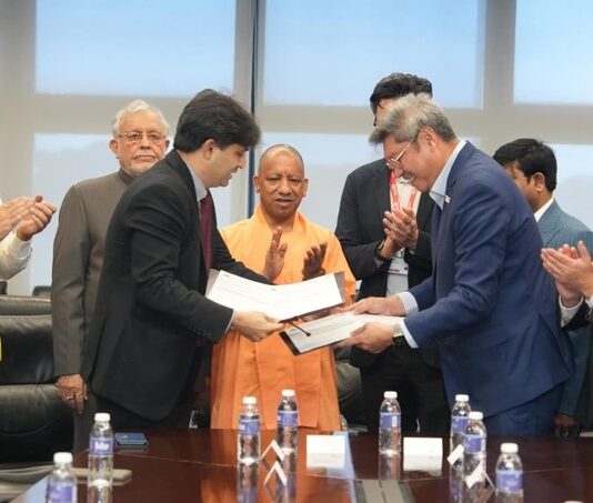 जेवर एयरपोर्ट पर दो प्रोजेक्ट्स में 4458 करोड़ रुपये निवेश करेगी एआई सैट्स जेवर एयरपोर्ट पर दो प्रोजेक्ट्स में 4458 करोड़ रुपये निवेश करेगी एआई सैट्स