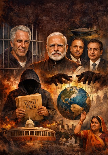 एपस्टीन फाइल्स: वैश्विक साजिश या बड़ा राजनीतिक खेल?