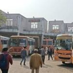 योगी सरकार का ग्रामीण परिवहन को संबल योगी सरकार का ग्रामीण परिवहन को संबल