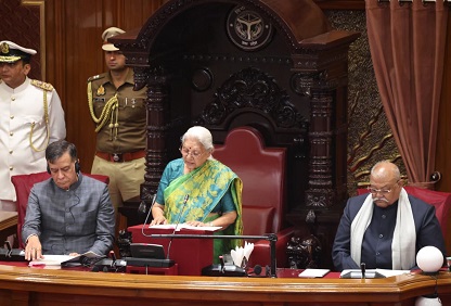 उत्पादन से उत्पादकता तक, कृषि अर्थव्यवस्था में UP बना ग्रोथ मॉडल-आनंदीबेन पटेल