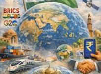 वैश्विक ऑर्डर का रूझान भारत की ओर वैश्विक ऑर्डर का रूझान भारत की ओर