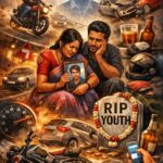 रफ्तार की कीमत: सड़क पर बुझता युवाओं का भविष्य रफ्तार की कीमत: सड़क पर बुझता युवाओं का भविष्य