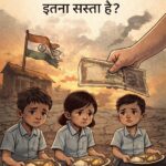 क्या देश का भविष्य इतना सस्ता है? क्या देश का भविष्य इतना सस्ता है?