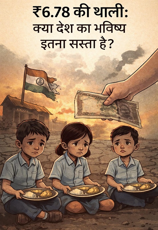 क्या देश का भविष्य इतना सस्ता है?