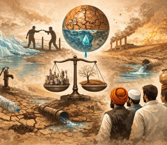 मीठे पानी का संकट: कमी नहीं, कुप्रबंधन मीठे पानी का संकट: कमी नहीं, कुप्रबंधन