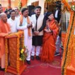 मुख्यमंत्री ने गोरखपुर में कल्याण मण्डपम् का किया लोकार्पण मुख्यमंत्री ने गोरखपुर में कल्याण मण्डपम् का किया लोकार्पण