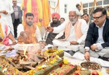 नवनिर्मित सरदार वल्लभभाई पटेल सिंचाई भवन का लोकार्पण नवनिर्मित सरदार वल्लभभाई पटेल सिंचाई भवन का लोकार्पण