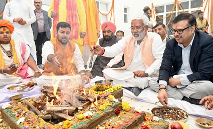 नवनिर्मित सरदार वल्लभभाई पटेल सिंचाई भवन का लोकार्पण नवनिर्मित सरदार वल्लभभाई पटेल सिंचाई भवन का लोकार्पण